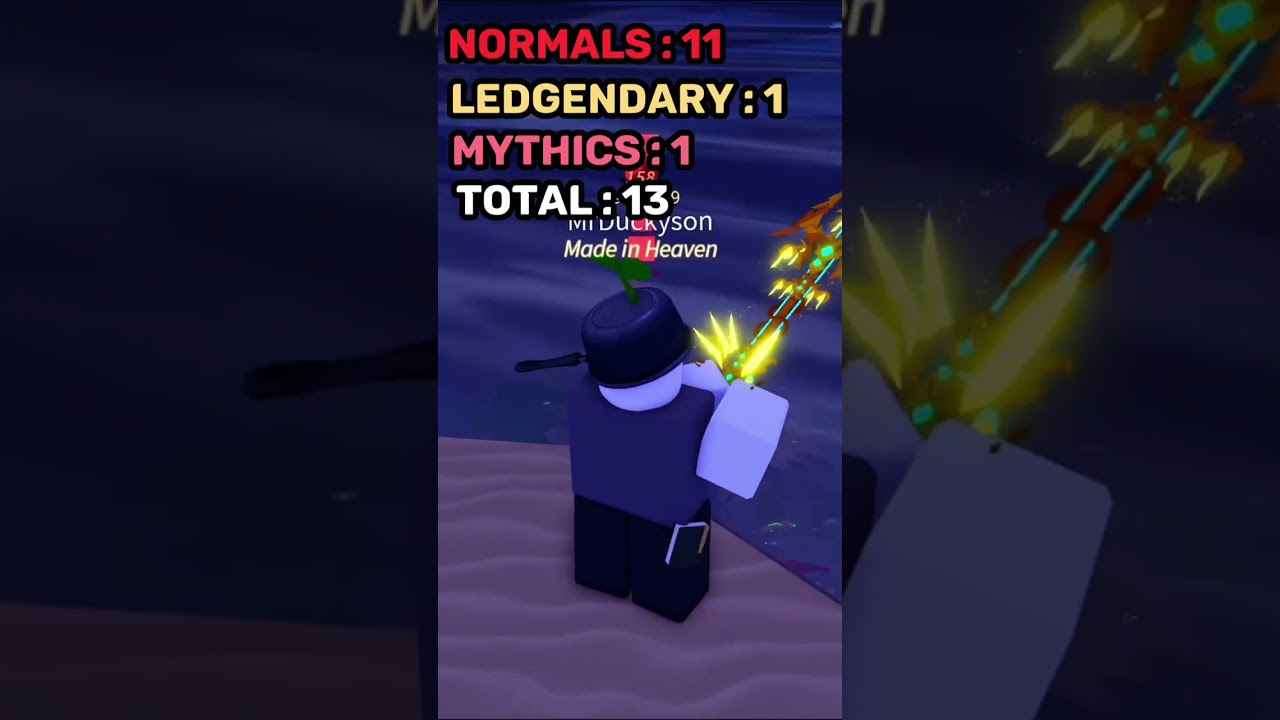 Poseidon Rod VS No-Life Rod!&hellip; #fisch #roblox #shorts #music #fyp