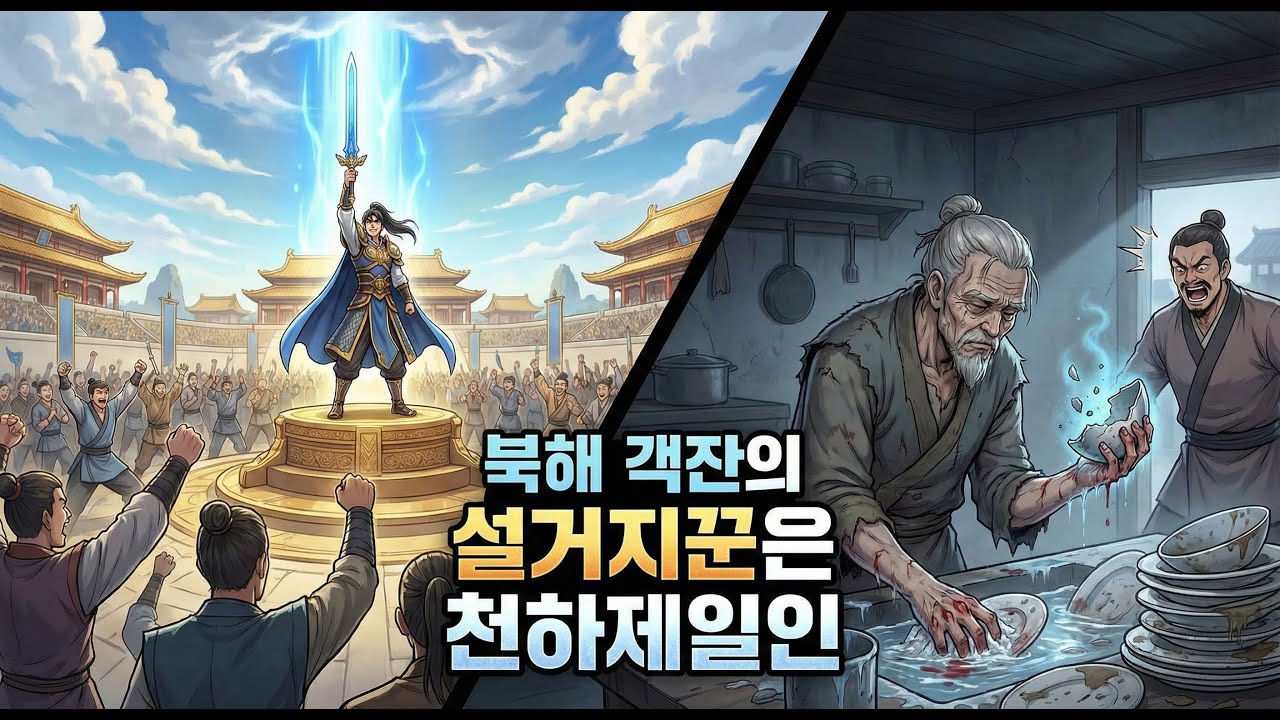 북해 객잔의 설거지꾼은 천하제일인 3~4화