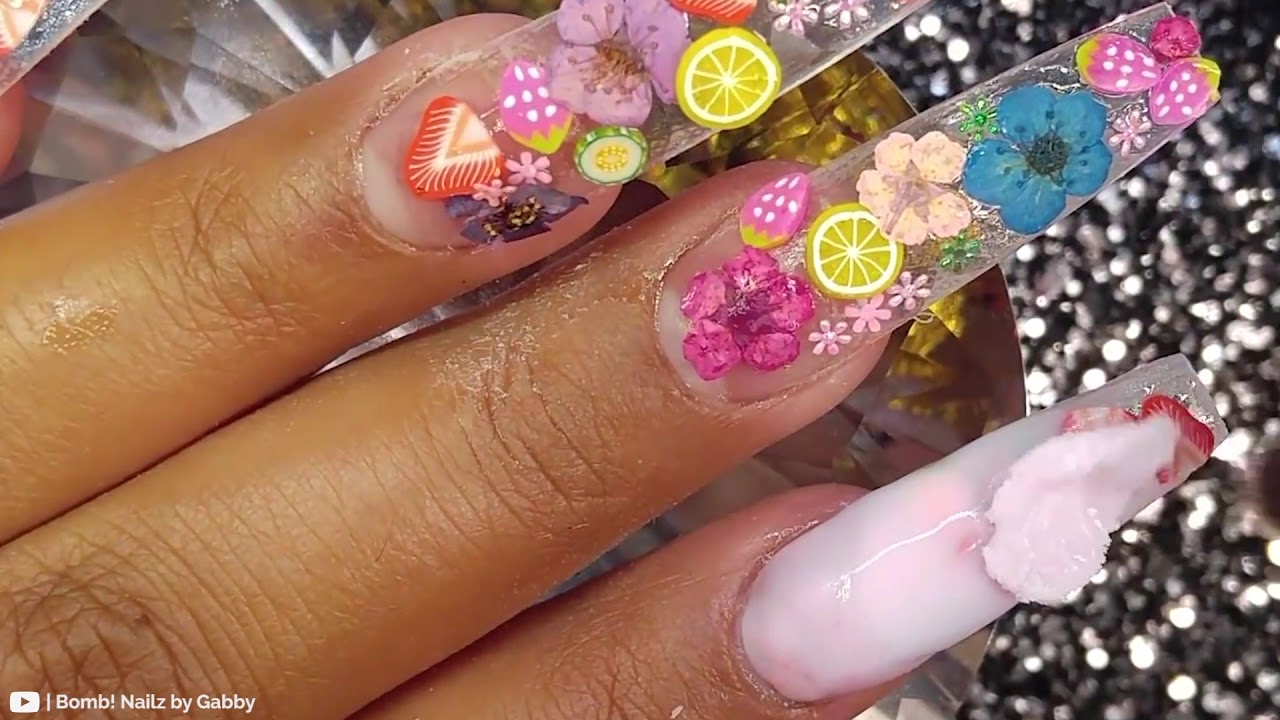 Milk Bath Nails Tutorial