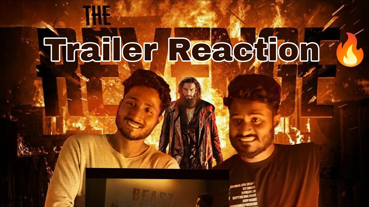 Dhurandhar The Revenge Trailer Reaction 🔥💥