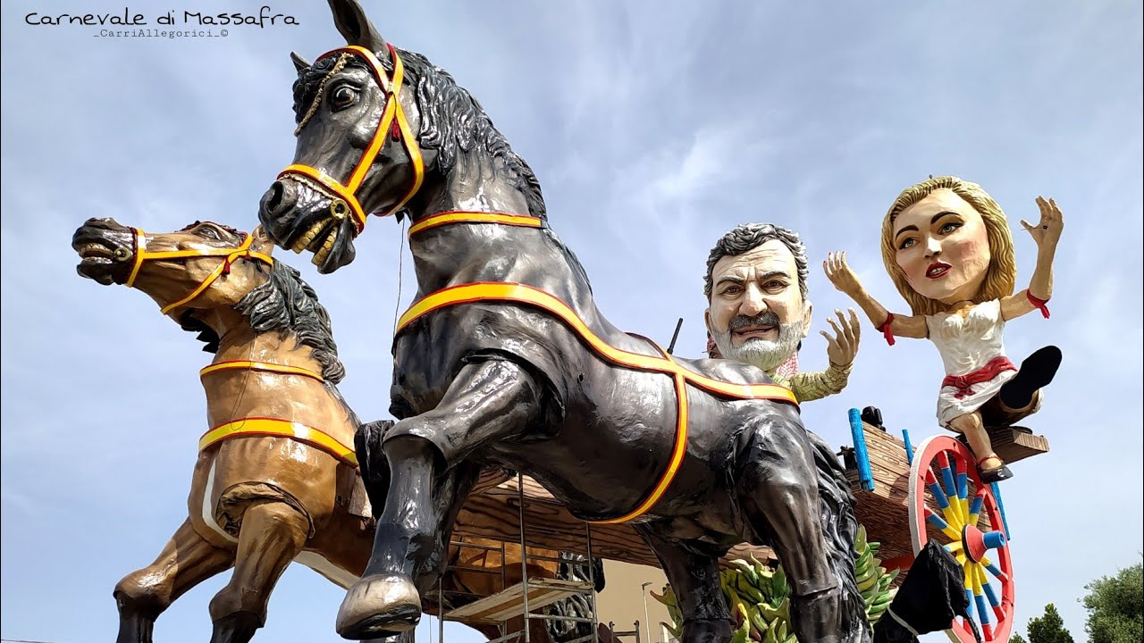 ANTEPRIMA - Carnevale di Massafra 2022 🤡🎉🎭🎊