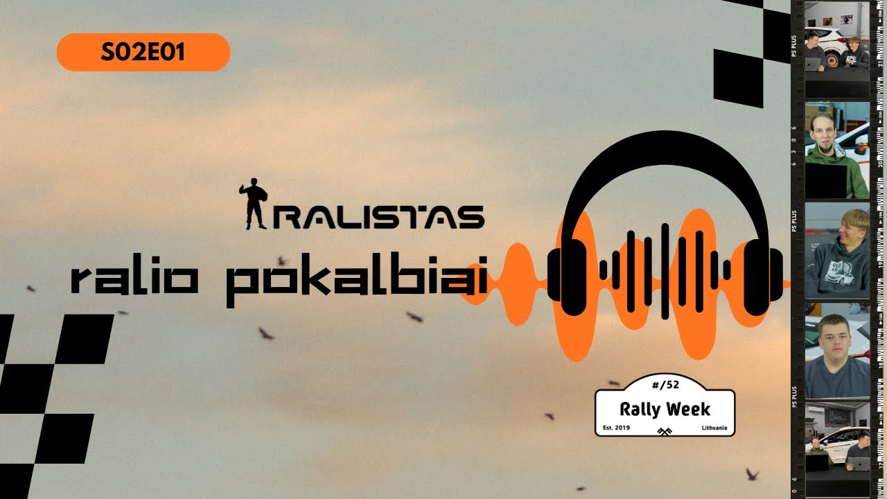 AŠ RALISTAS: ralio pokalbiai | S02E01 | Svečias Ugnius Vainevičius