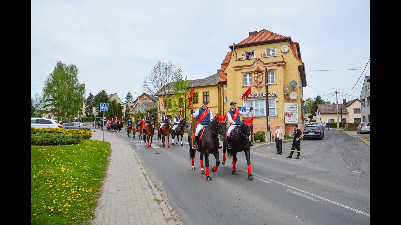 Racibórz Pietrowice Wielkie - procesja konna 2025