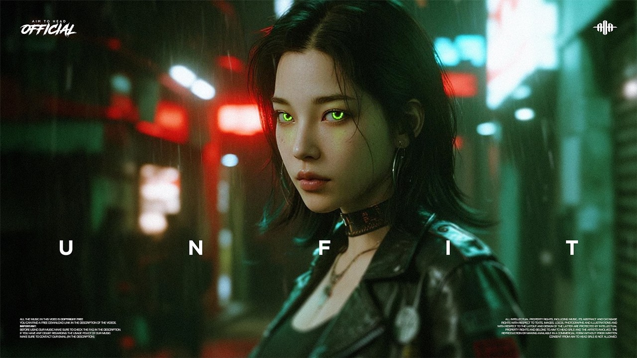 [FREE] Dark Techno Cyberpunk / Industrial Midtempo Bass Type Beat 'UNFIT'
