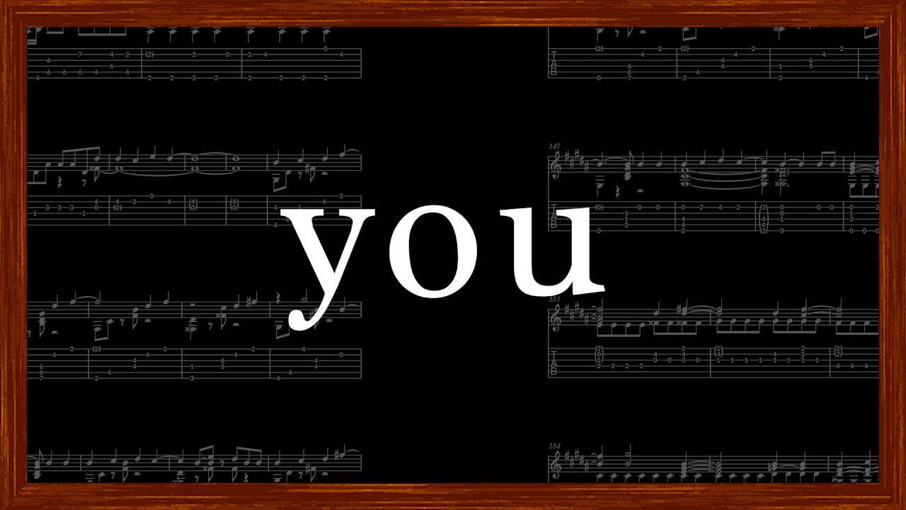【ソロギターTAB譜】you / ひぐらしのなく頃に / Higurashi When They Cry