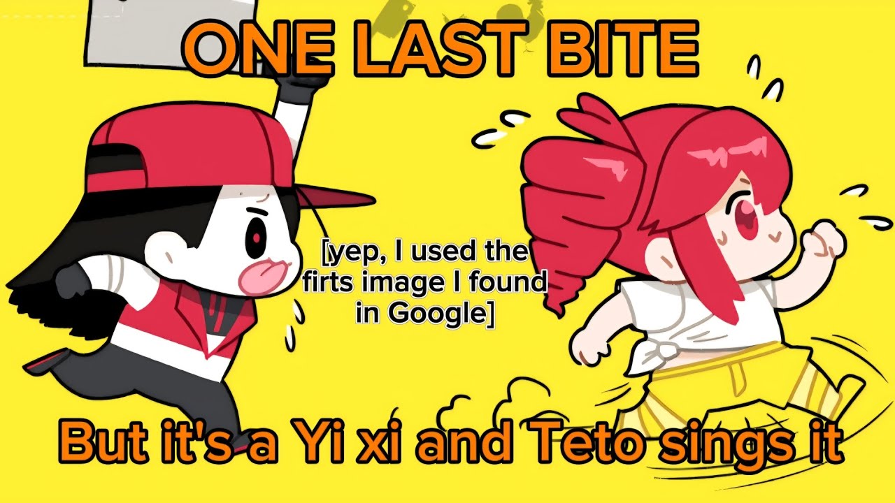 Twiddlefinger - One Last Bite [But it's Yi Xi and Kasane Teto]
