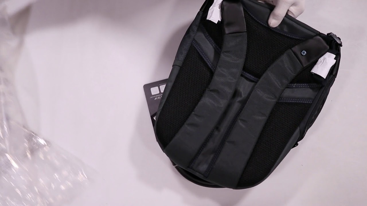 Unboxing VECTURA BACKPACK FOR LAPTOP S 14.1 MARINE GRAY hands on review