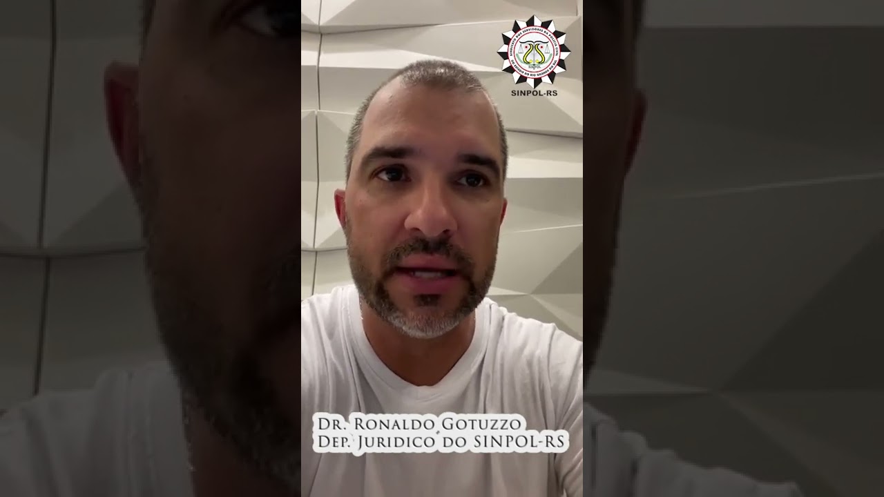 SINPOL-RS: Dr. Ronaldo Gotuzzo alerta sobre golpes por WhatsApp