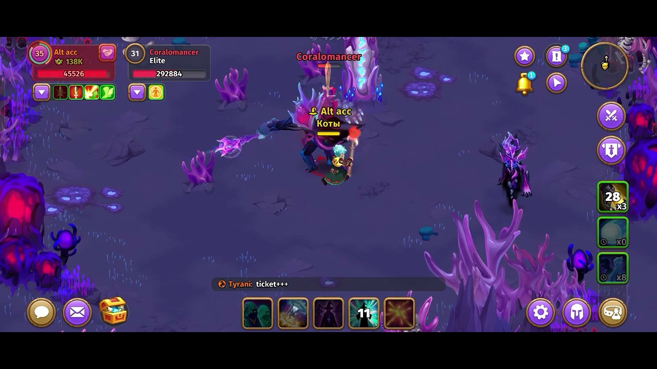 skylore: how to solo kill an alpha in floor 4.3 using mage with no effort at all