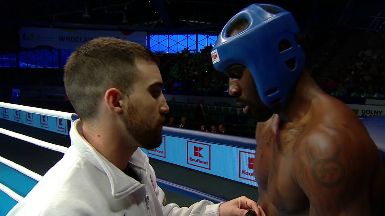 Slobodan Mijajlovic (SRB) v Jason Hinds (CAN) IWGA 2017