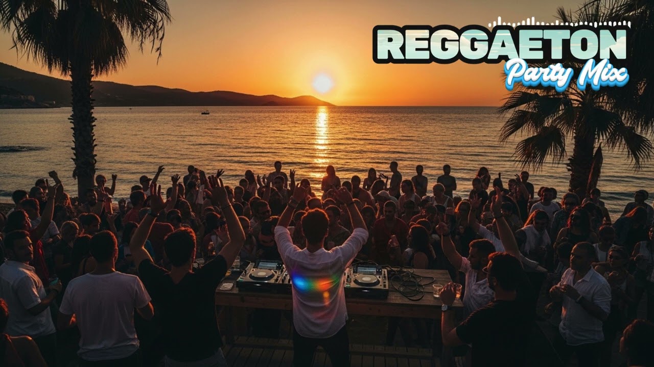 🌙 Reggaeton Party Mix – Night Drive Party Edition