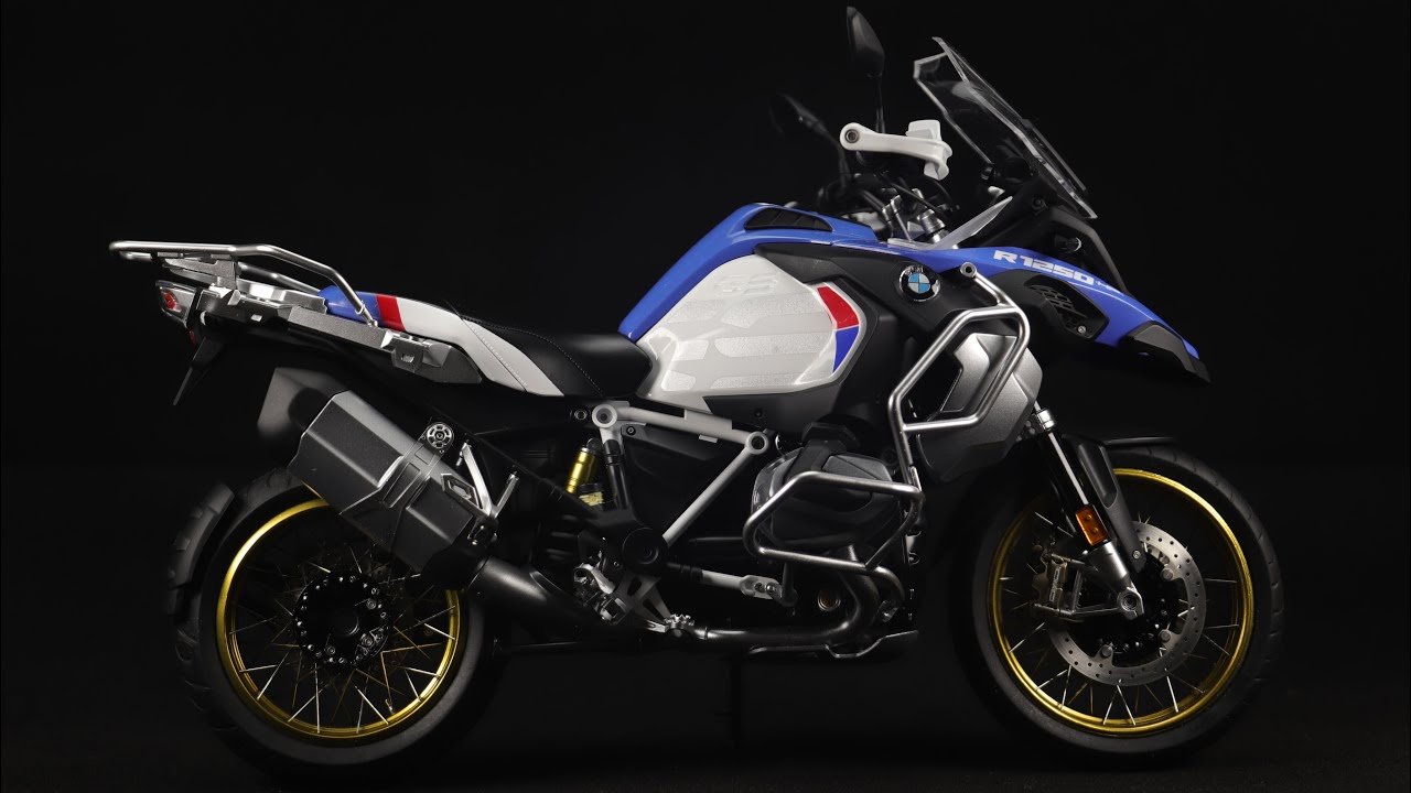 Building a scale model :MENG  BMW R 1250 GS ADV