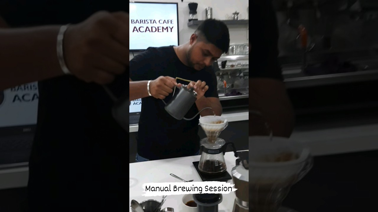 Manual Brewing Session