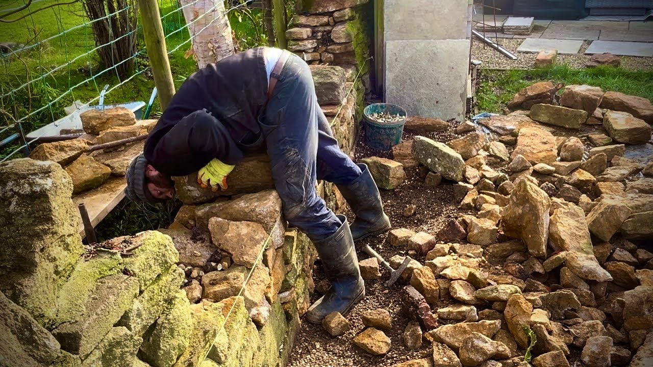 Dry Stone Walling 