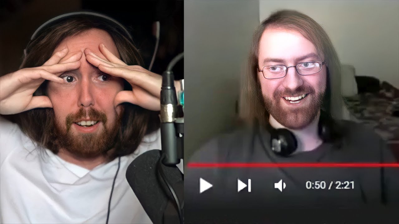 Asmongold reacts to future Asmongold