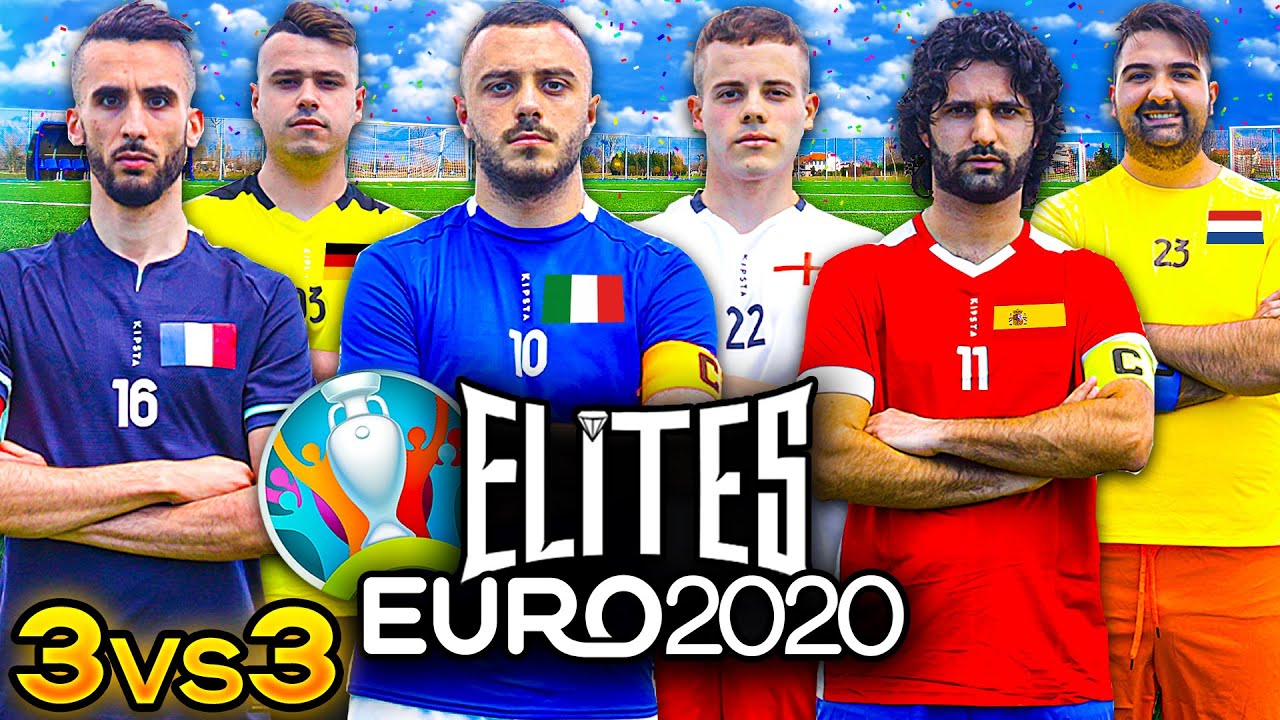 ⚽ ELITES EURO 2020 | TORNEO 3vs3 🇮🇹🇫🇷🇪🇸🏴󠁧󠁢󠁥󠁮󠁧󠁿🇩🇪🇳🇱