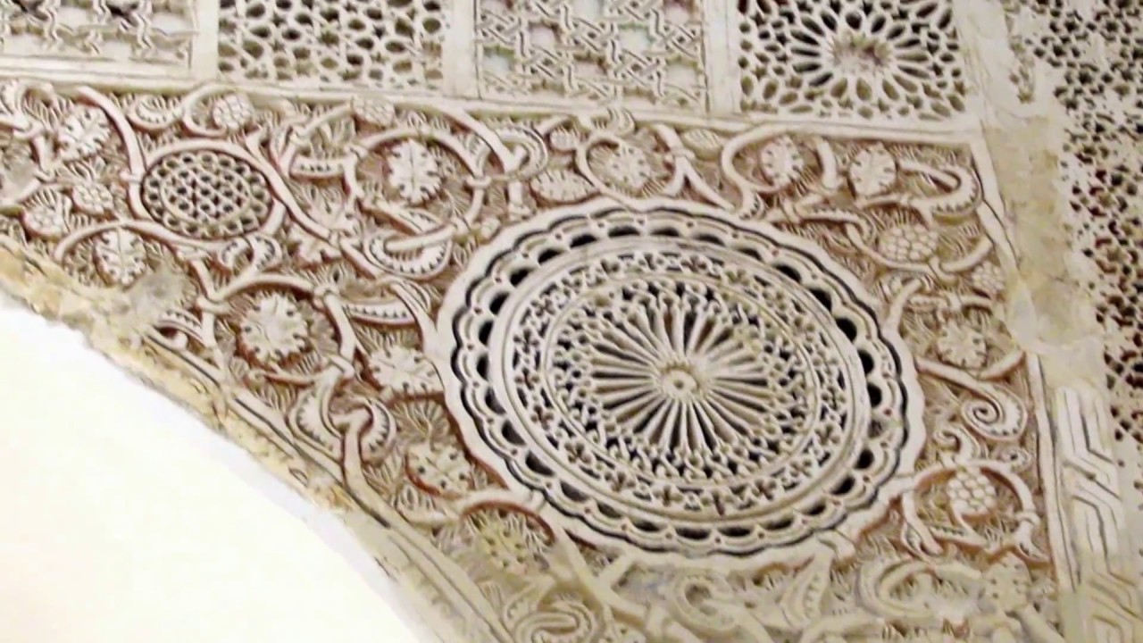 La capilla de yeser&iacute;a mud&eacute;jar en el santuario de la Peregrina