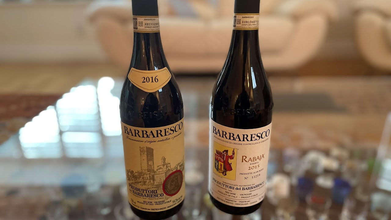 Produttori del Barbaresco 2016 Barbaresco Normale & 2015 Rabaja Premium Wine Review