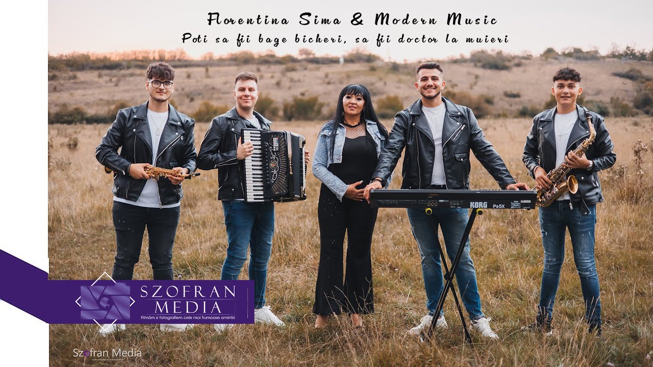 Florentina Sima & Modern Music - Poti sa fii bage bicheri, sa fii doctor la muieri