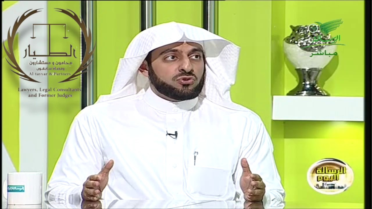 هل تتولى المرأه القضاء. المحامي سابقا د. تركي الطيار