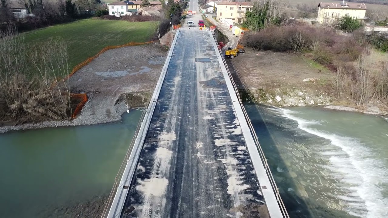 Il cantiere del Ponte sul Nure accelera