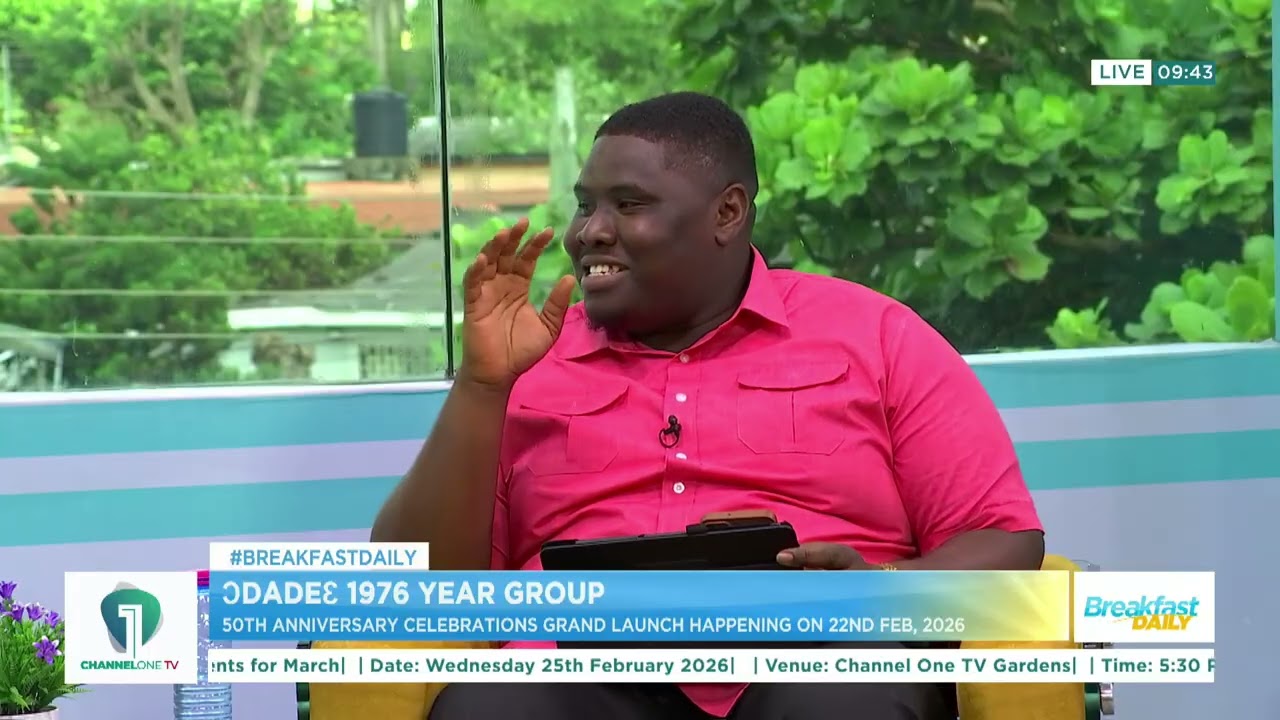 Ɔdadeɛ 1976 Year Group 50th Anniversary: Grand Launch Set for 22nd Feb 2026 | Breakfast Daily
