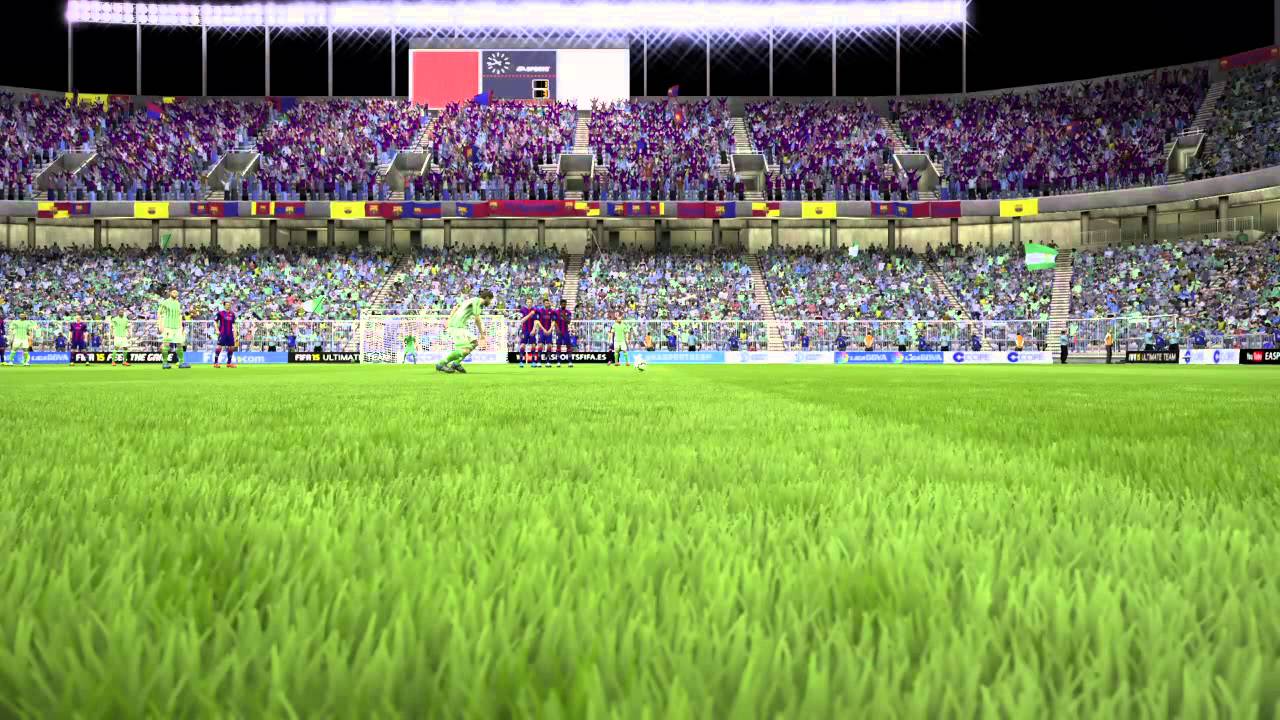 FIFA 15 - career mood pacheco goal RB vs FBC