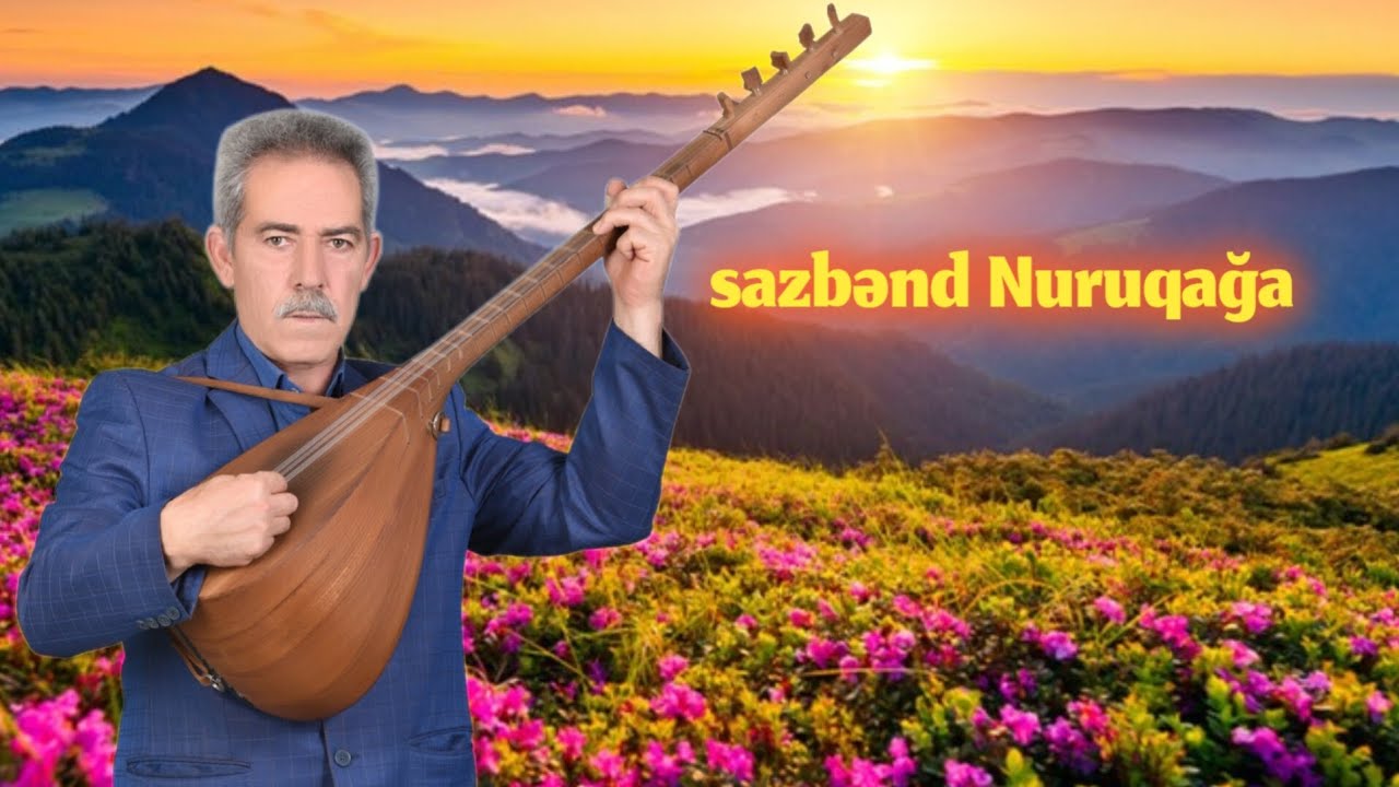 Aşiq sazbənd Nuruqağa. Baş saritel havasi