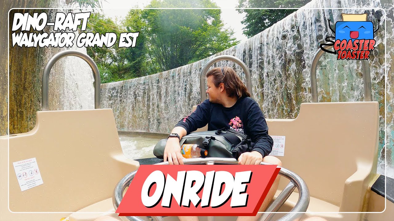 Dino-Raft -Walygator Grand Est - Ganz nettes Rafting von Alsthom/Soquet | POV