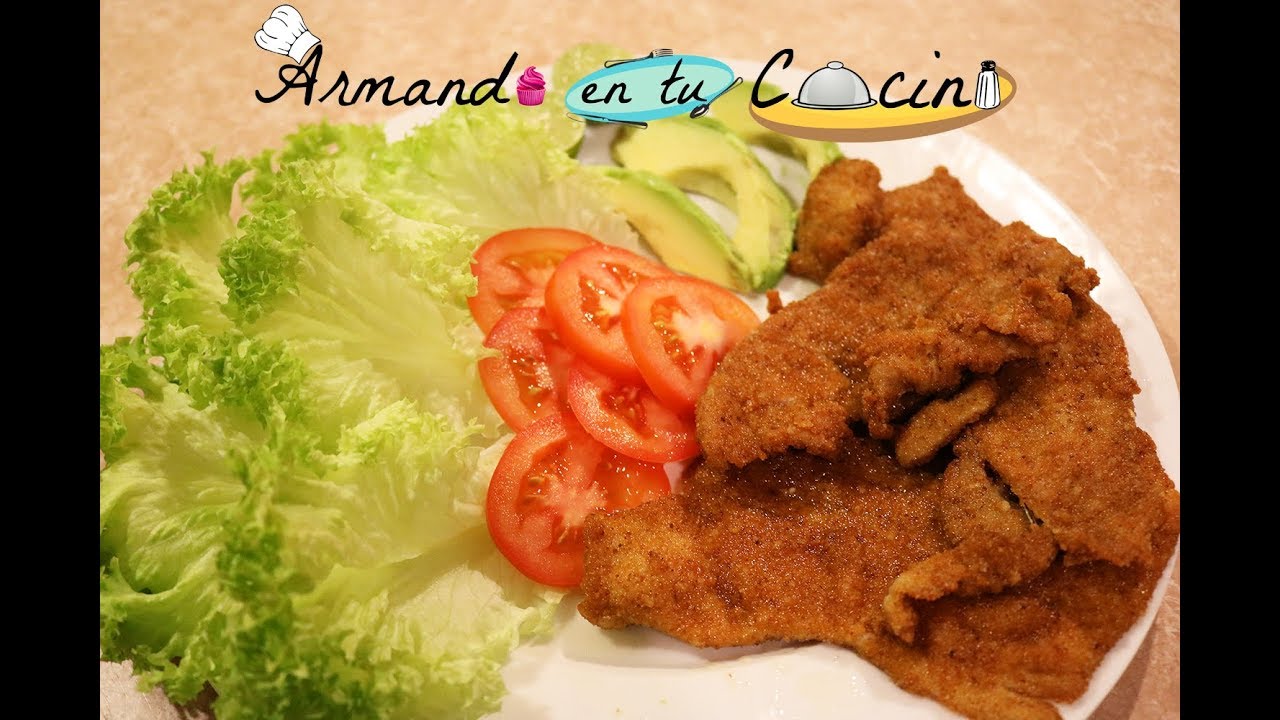 Milanesas de Puerco Empanizadas