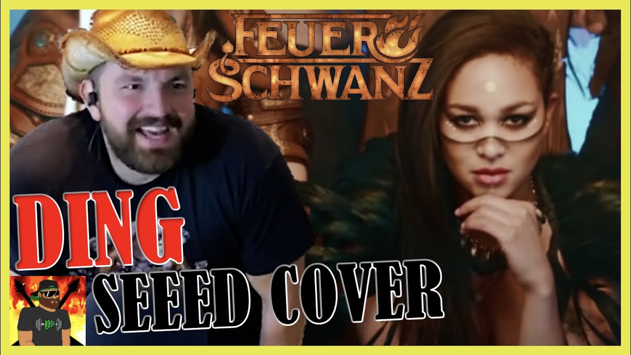 FIRST TIME HEARING!! | FEUERSCHWANZ ft. Melissa Bonny - Ding (SEEED Cover) | REACTION