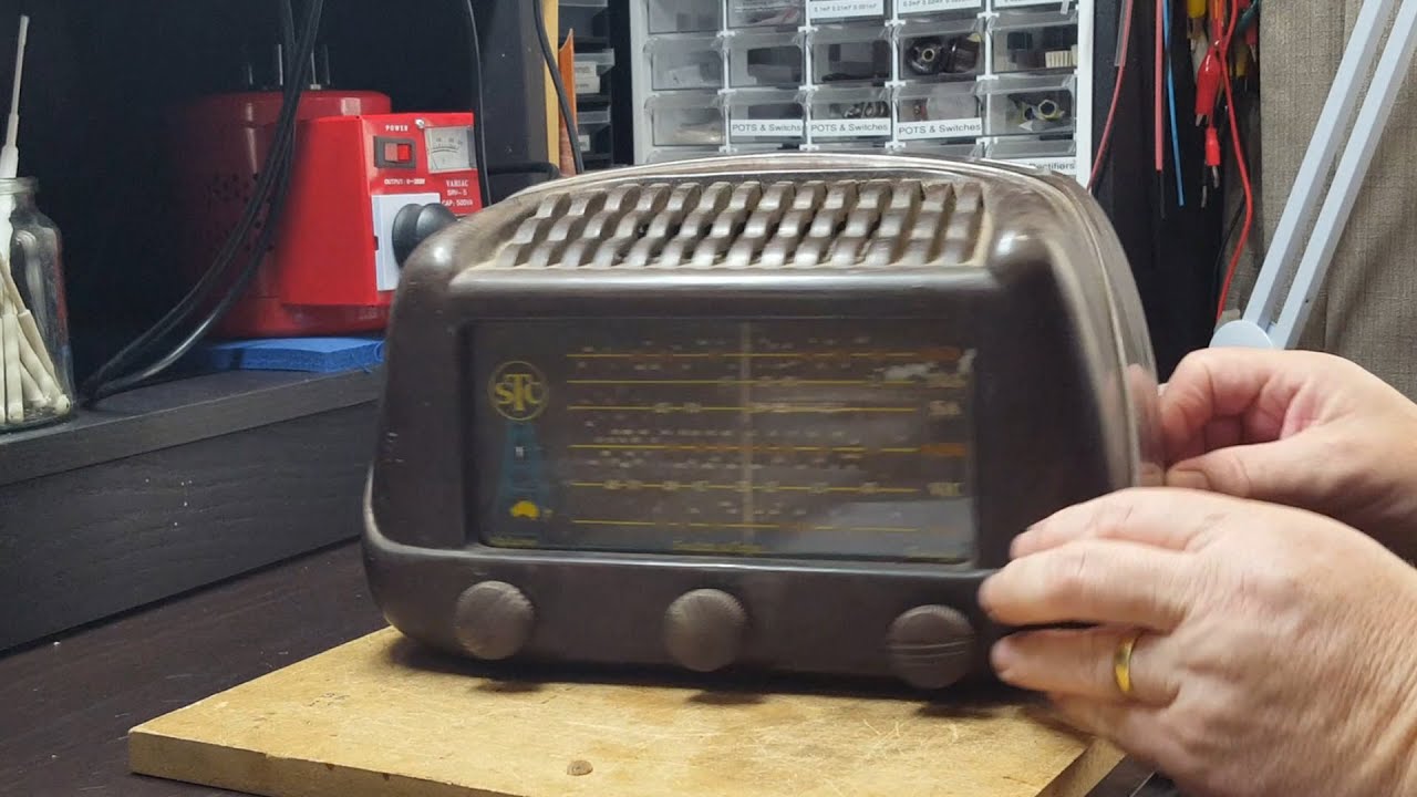 Vintage Radio Restoration - STC A5130 Part 1 - Look Over and Caps Replacement