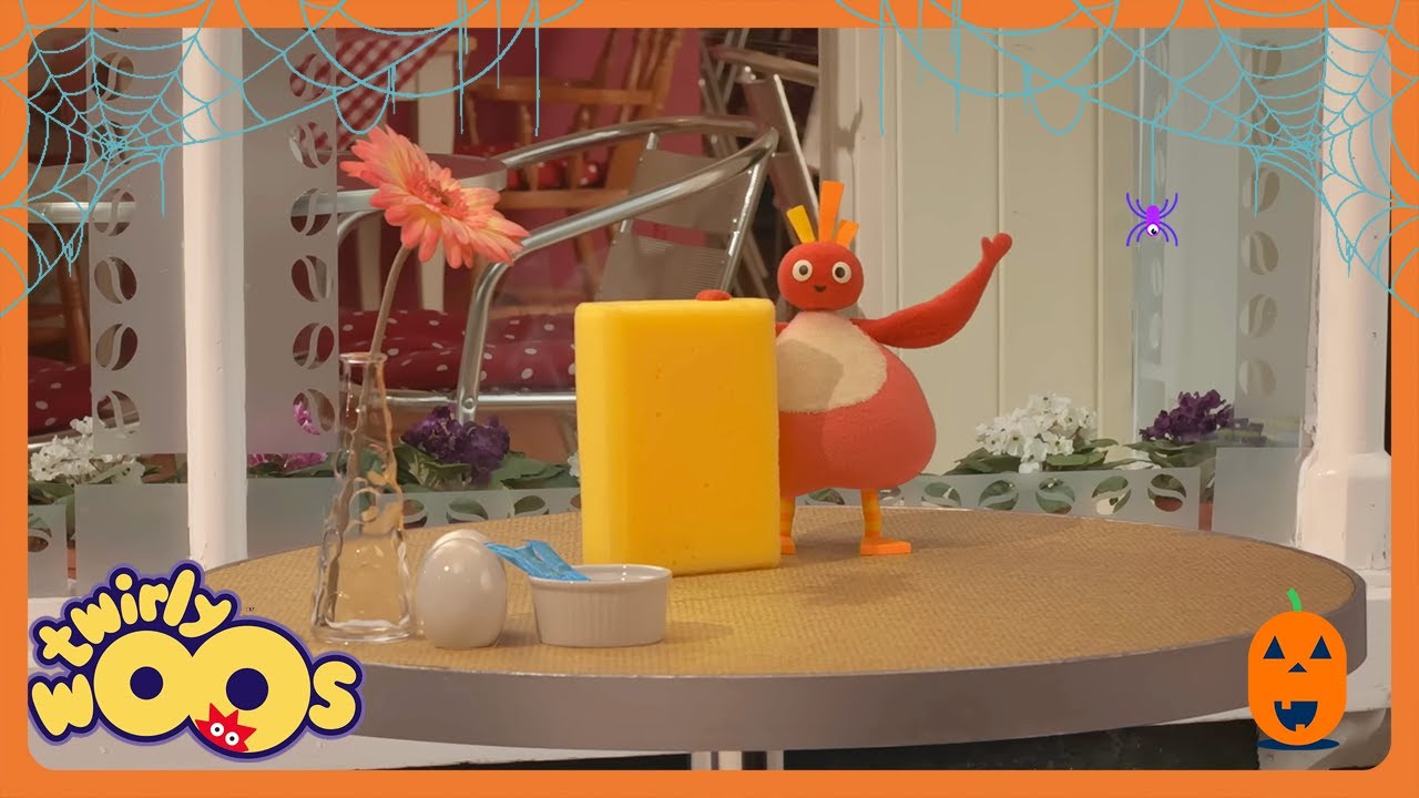 Twirlywoos - Cleaning Cafe | WildBrain First Steps | Fun-filled Videos For Kids