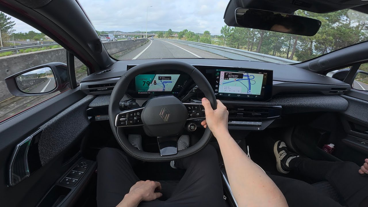 Тест-драйв нового Renault Clio 6 2026 года.