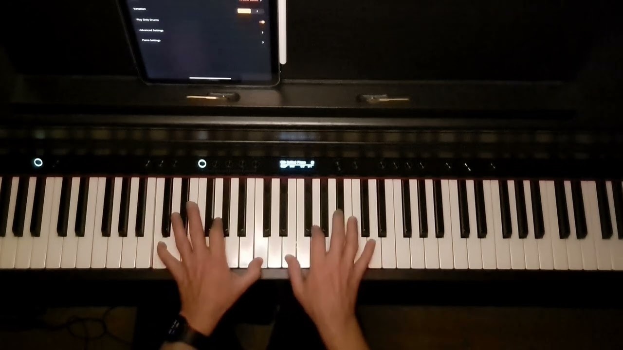 Ballad style 