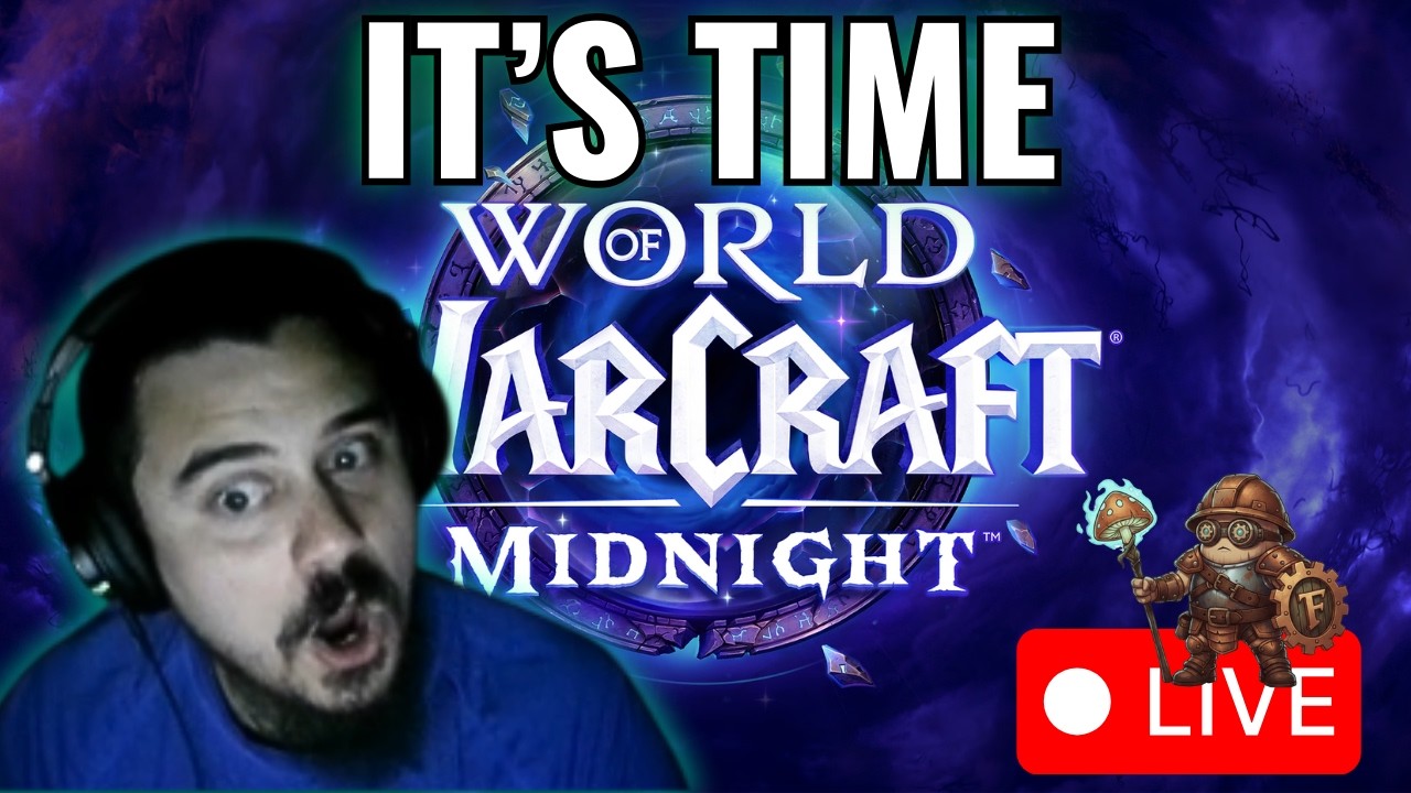 WOW MIDNIGHT LAUNCH! First Time in Early Access