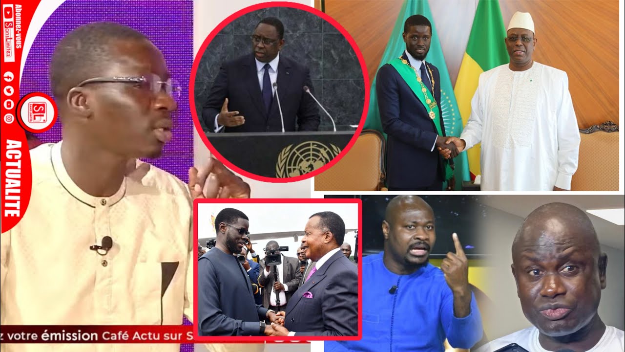 Diomaye soutien la candidature Macky à l’ONU? Guy Marius & Seydi Gassama révèlent Me Ahmadou balance