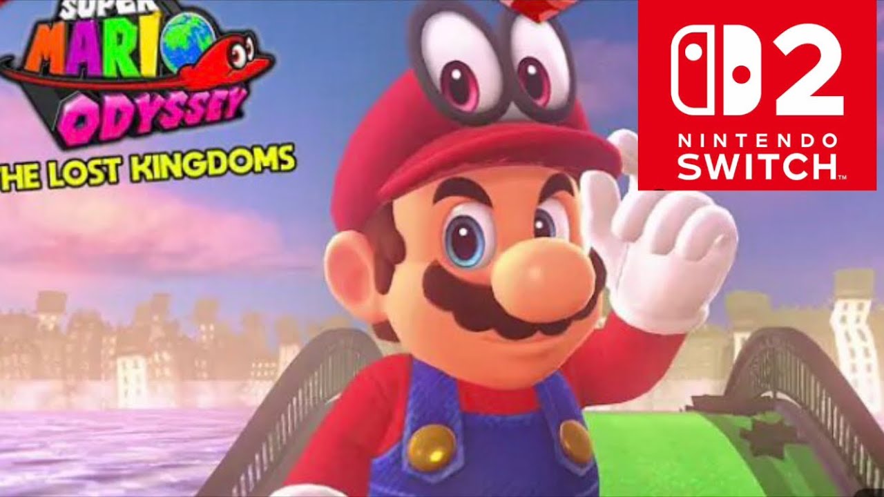 Super Mario odyssey Nintendo Switch 2 edition + bowsers acrossed the worlds Demo version Full Demo.