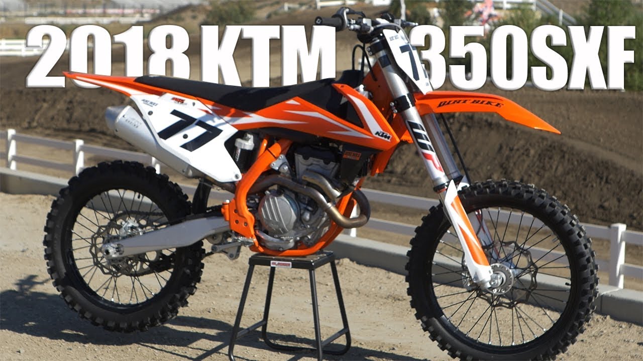 2018 KTM 350SXF - Dirt Bike Magazine