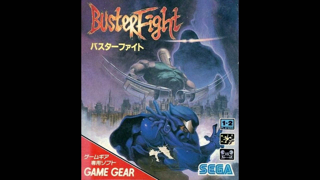 Buster Fight (JP Version) - GAME GEAR | Original Sound Track High Quality