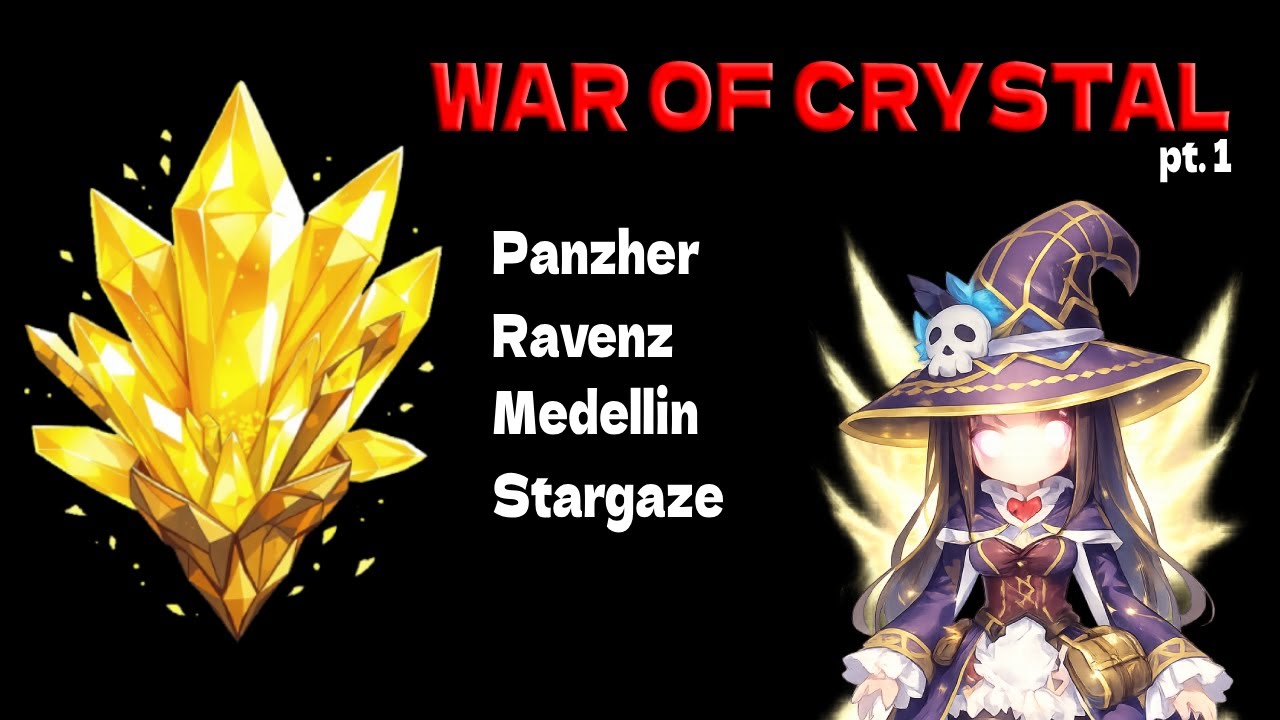 WOC AB POV w/ Panzher, Ravens, Medellin, Stargaze - Ragnarok M Eternal Love