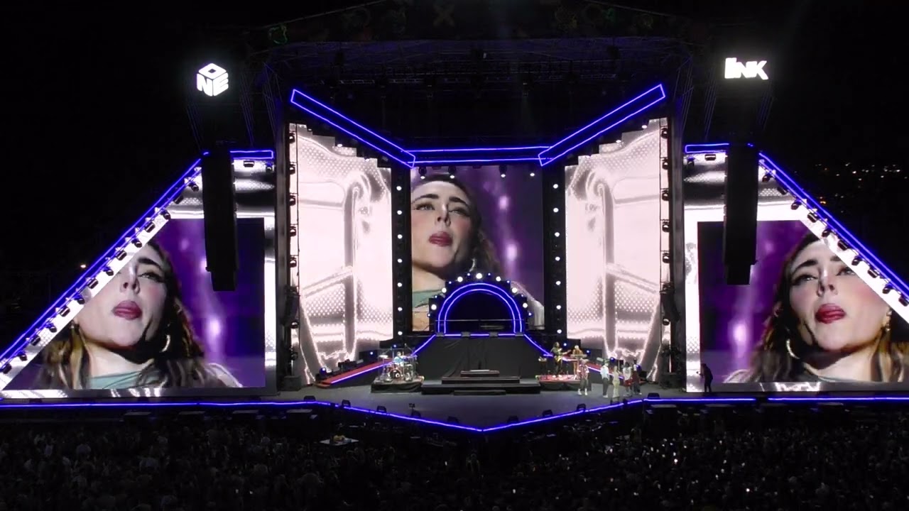 🔴 Nicki Nicole concierto live en vivo Madness 2025 parte 2