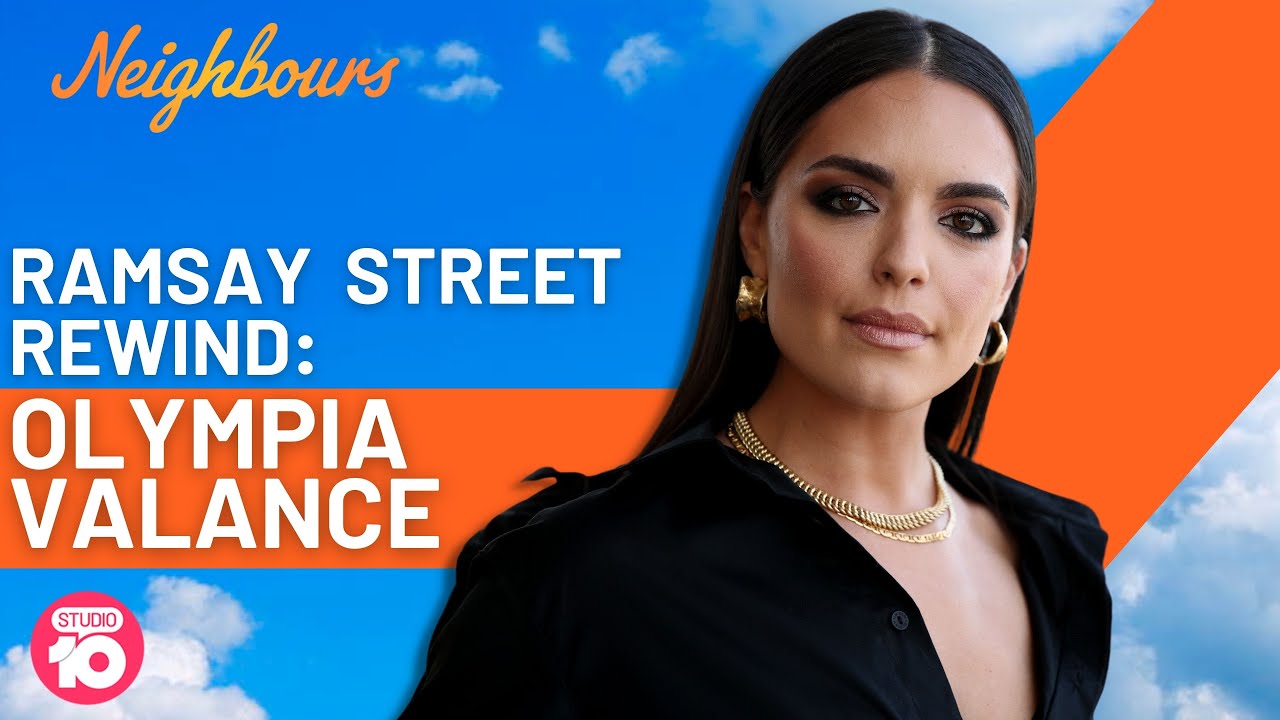 Ramsay Street Rewind: Olympia Valance | Studio 10