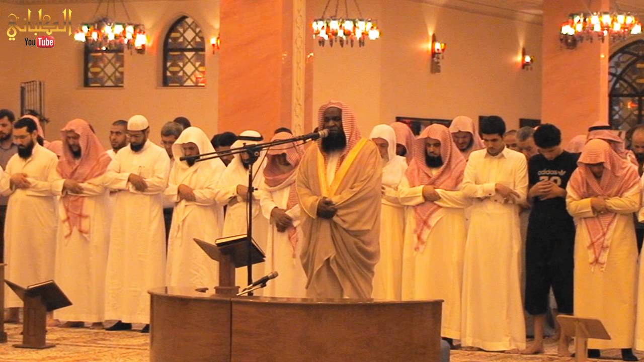 من أجمل ماسمعت للشيخ عادل الكلباني سورة الحاقة برواية شعبة عن عاصم من عشاء الأحد 20.06.1435