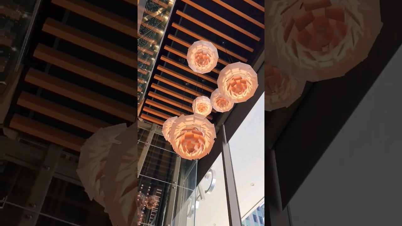 Exploring a Refreshing Downtown Toronto Patio Restaurant.                    #vlog #travel #toronto