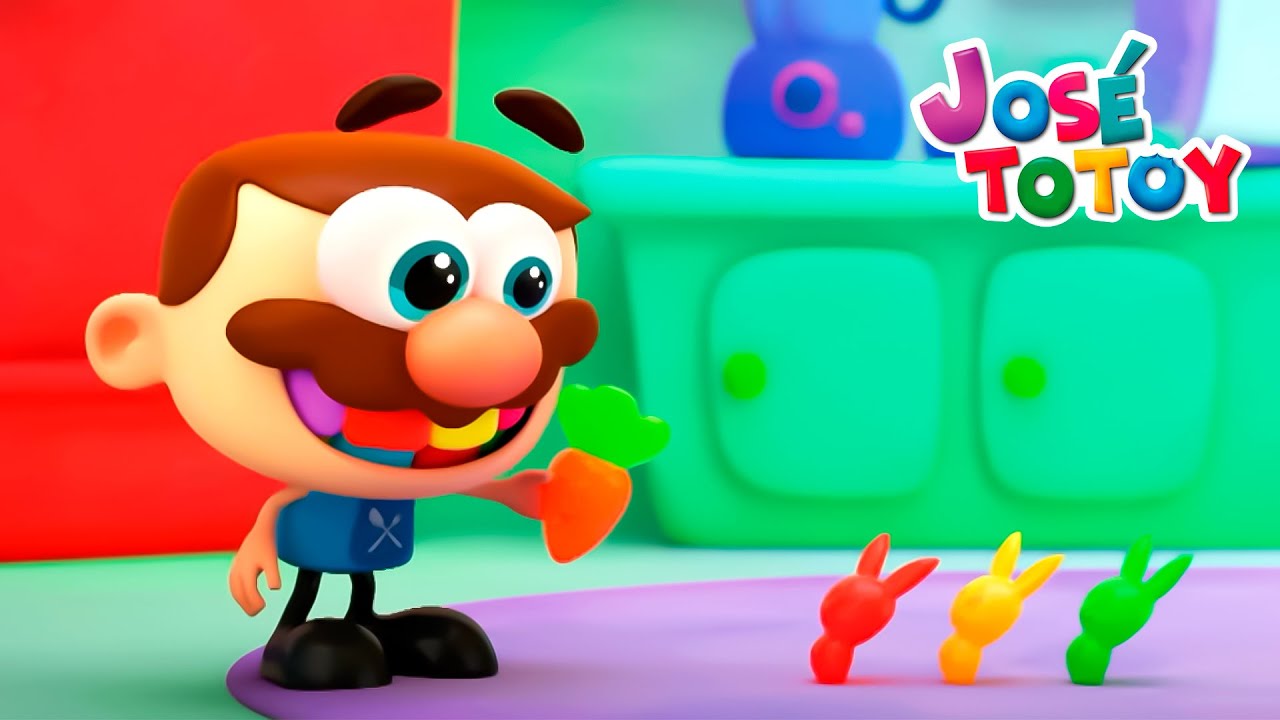 Jos&eacute; Totoy | Dibujo Educativo Infantil | Gelatina de conejo | &iexcl;&iexcl;En espa&ntilde;ol!!