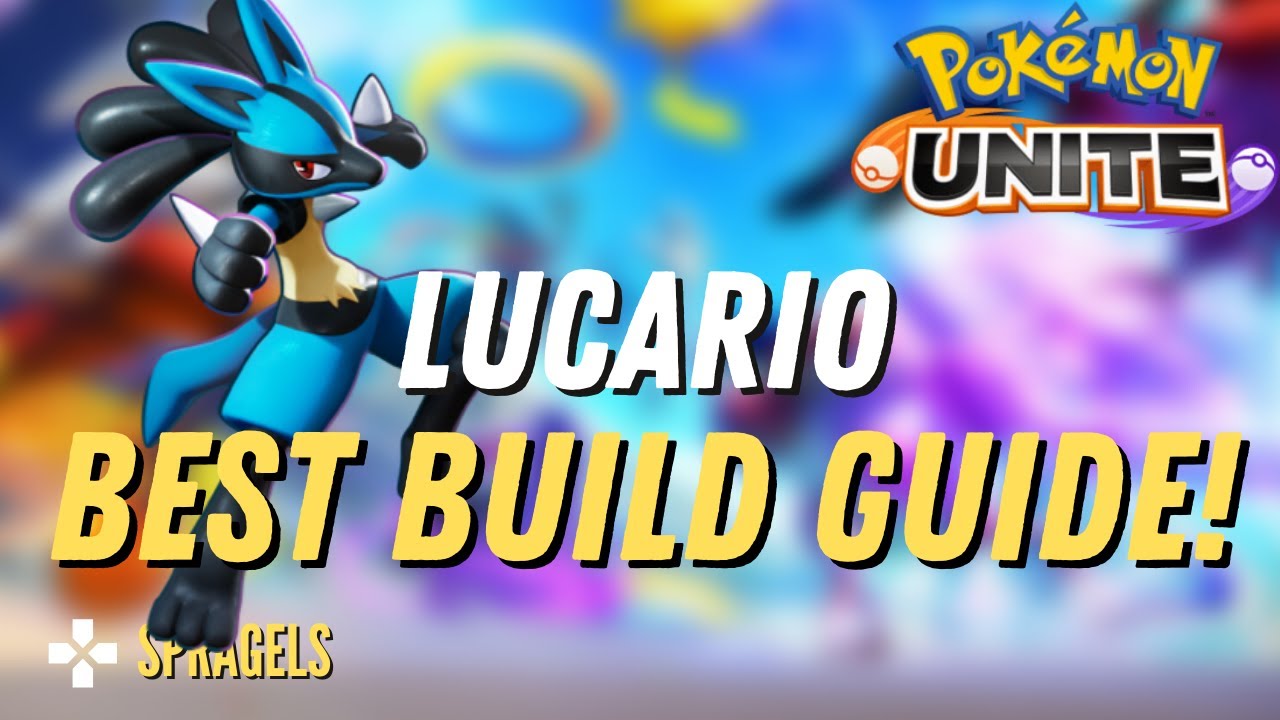 Lucario BEST Build Guide! *This Combo Feels OP* Pokémon Unite