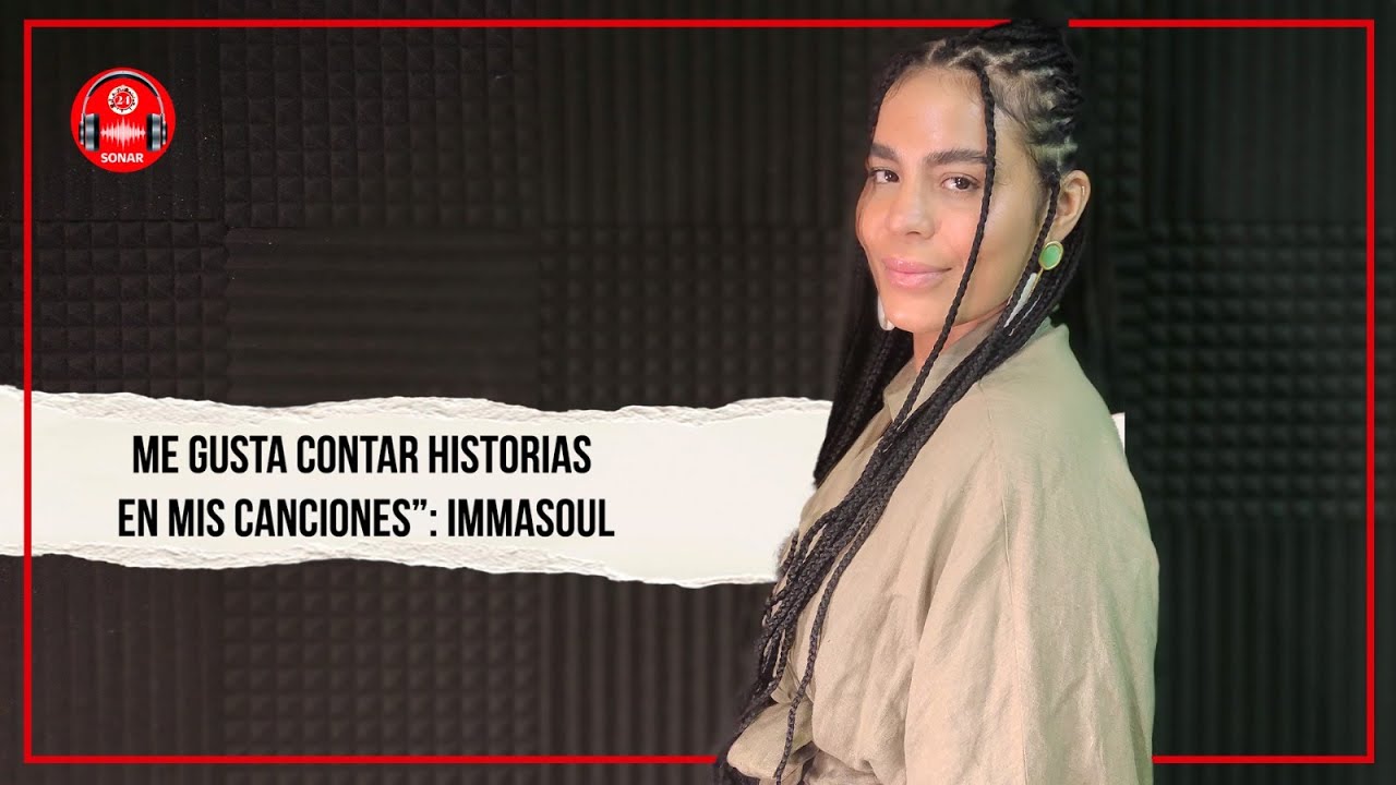 #Sonar24 | Immasoul habla sobre la representación R&B y sus inspiraciones