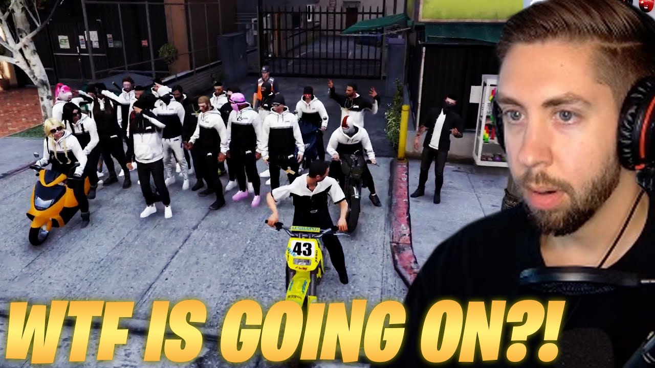 Mr. K Joins the MDM to Fight Against Hydra | NoPixel GTA RP