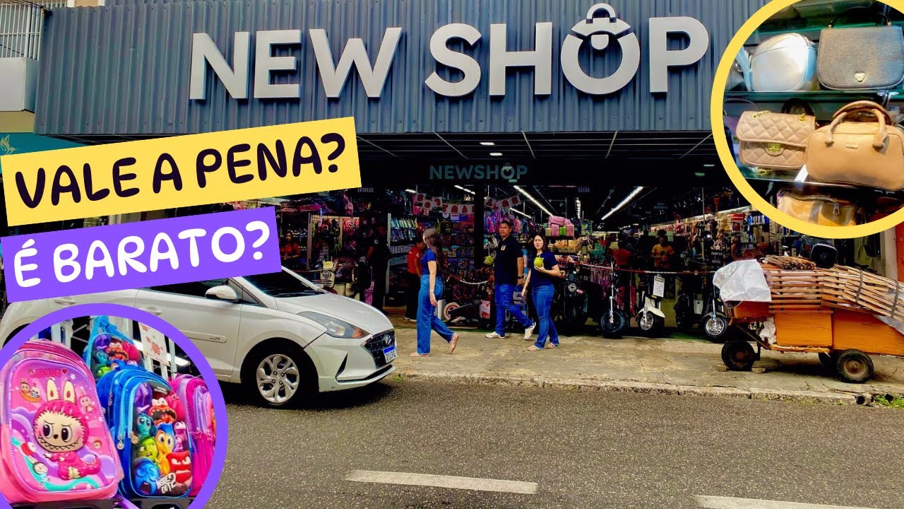 Loja New Shop | A shopee no Centro de Fortaleza 2026
